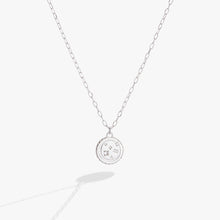 Load image into Gallery viewer, Aquarius Zodiac Precious Necklace