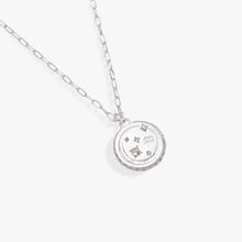 Load image into Gallery viewer, Aquarius Zodiac Precious Necklace