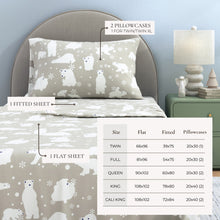 Load image into Gallery viewer, Turkish Cotton Flannel Sheet - Stratton Collection