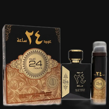 Load image into Gallery viewer, Ard Al Zaafaran Oud 24 Hours + 1.7oz Perfumed By Al Zaafaran (Unisex)