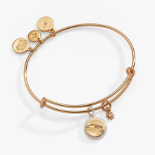Load image into Gallery viewer, Aries Zodiac Charm Bangle