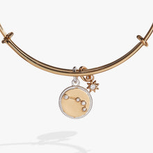 Load image into Gallery viewer, Aries Zodiac Charm Bangle