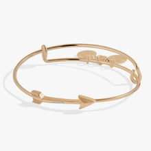 Load image into Gallery viewer, Arrow Inline Bangle