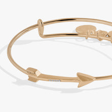 Load image into Gallery viewer, Arrow Inline Bangle