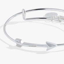 Load image into Gallery viewer, Arrow Inline Bangle