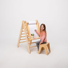 Load image into Gallery viewer, Art Addition to the Triangle Ladder
