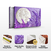 Load image into Gallery viewer, 3D Lavander Moon Wall Art