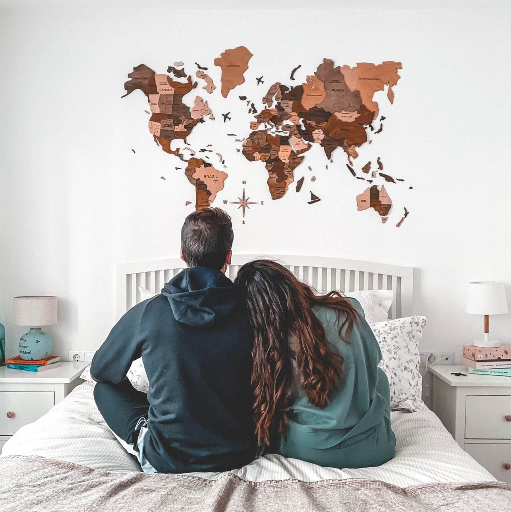 Brown Wall Art for Living Room
