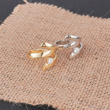 Load image into Gallery viewer, Artisan Asymmetric Diamond Ring Edgy Glamour for Standout Moments (MAC282)