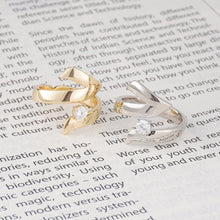 Load image into Gallery viewer, Artisan Asymmetric Diamond Ring Edgy Glamour for Standout Moments (MAC282)