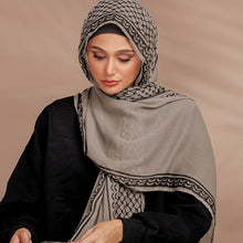 Load image into Gallery viewer, Artisan-Dyed Printed Versatile Hijab‌ (MH169)