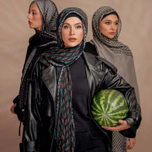 Load image into Gallery viewer, Artisan-Dyed Printed Versatile Hijab‌ (MH169)