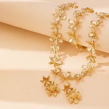 Load image into Gallery viewer, Artisan Floral Coordinating Jewelry Set (MAC326)