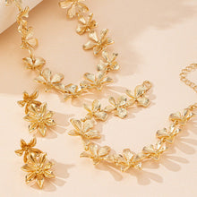 Load image into Gallery viewer, Artisan Floral Coordinating Jewelry Set (MAC326)