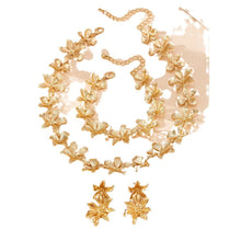 Load image into Gallery viewer, Artisan Floral Coordinating Jewelry Set (MAC326)