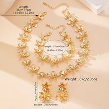 Load image into Gallery viewer, Artisan Floral Coordinating Jewelry Set (MAC326)