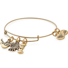 Load image into Gallery viewer, Game of Thrones™ House Lannister Charm Bangle