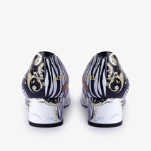 Load image into Gallery viewer, The Perugia White Leather Lower Heel Pump Women Shoe