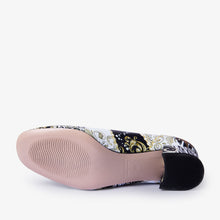 Load image into Gallery viewer, The Perugia White Leather Lower Heel Pump Women Shoe
