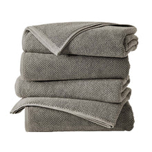 Load image into Gallery viewer, Cotton Textured Bath Towel Set - Acacia Collection
