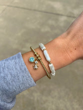 Load image into Gallery viewer, March Birthstone Interchangeable Charm