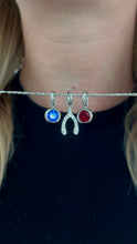 Load image into Gallery viewer, July Birthstone Interchangeable Charm