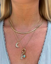 Load image into Gallery viewer, March Birthstone Interchangeable Charm