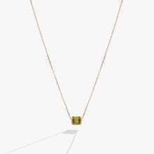 Load image into Gallery viewer, August Birthstone Precious Pendant Necklace