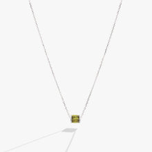 Load image into Gallery viewer, August Birthstone Precious Pendant Necklace