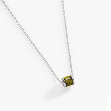 Load image into Gallery viewer, August Birthstone Precious Pendant Necklace