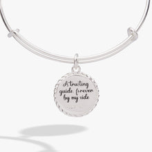 Load image into Gallery viewer, Aunt 'A Trusting Guide Forever By My Side' Charm Bangle