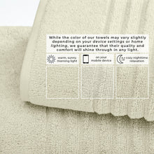 Load image into Gallery viewer, Luxury Combed Cotton Bath Towel Set - Karina Collection