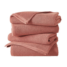 Load image into Gallery viewer, Cotton Textured Bath Towel Set - Acacia Collection