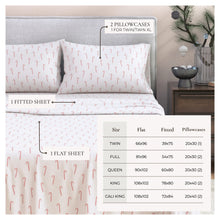 Load image into Gallery viewer, 100% Turkish Cotton Flannel Sheet Sets - Boulder Collection