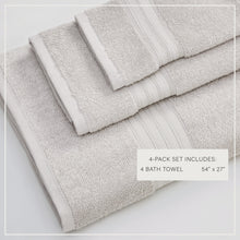 Load image into Gallery viewer, Cotton Terry Bath Towel Set - Cooper Collection