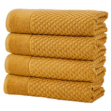 Load image into Gallery viewer, Cotton Diamond Waffle Weave Bath Towel Set - Grayson Collection