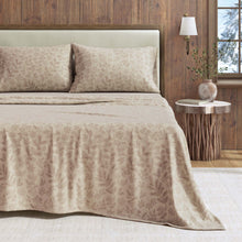 Load image into Gallery viewer, Turkish Cotton Flannel Sheet Set - Elevated Lodge Collection