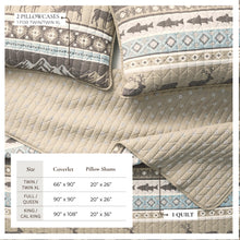 Load image into Gallery viewer, Lodge Quilt - Yosemite Collection
