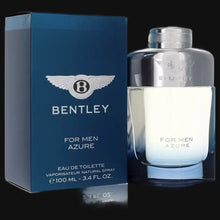 Load image into Gallery viewer, Azure By Bentley Cologne for Men
