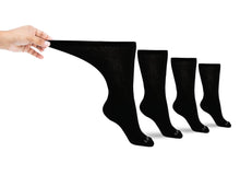 Load image into Gallery viewer, Men's Ultra-Soft Upper Calf Diabetic Socks (4 Pair)