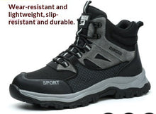 Load image into Gallery viewer, Men's Steel Toe Safety Work Shoes - Anti-Smashing Puncture Resistant Industrial Boots