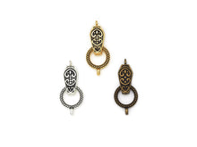 Load image into Gallery viewer, Antique Silver Gold Copper Magnetic Clasp, Sku#A109