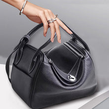 Load image into Gallery viewer, Genuine Leather Crossbody Shoulder Bag for Women – Multi-Color, 3 Sizes