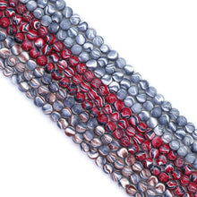 Load image into Gallery viewer, Colorful Hematite Round Smooth Beads, Sku#S165