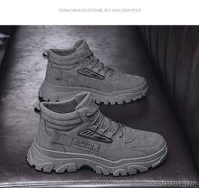 Load image into Gallery viewer, Men's Autumn High-Top Waterproof Non-Slip Work Boots | Dr. Martens Style