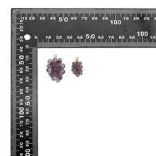 Load image into Gallery viewer, Grape Blackberry Charm Pendant,Sku#LK1226