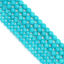Load image into Gallery viewer, Amazonite Jade Round Smooth Beads, Sku#U1822