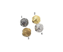Load image into Gallery viewer, Stainless Steel Ball Spacer Beads, Sku#LX130