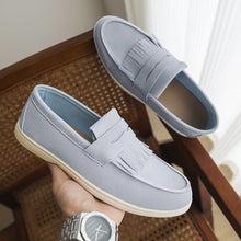 Load image into Gallery viewer, Men's Premium Matte Suede Loafers - Slip-On Casual Dress Shoes