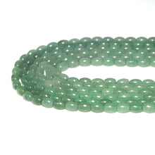 Load image into Gallery viewer, Genuine Green Aventurine Drum Shape Smooth Beads, Sku#U1735